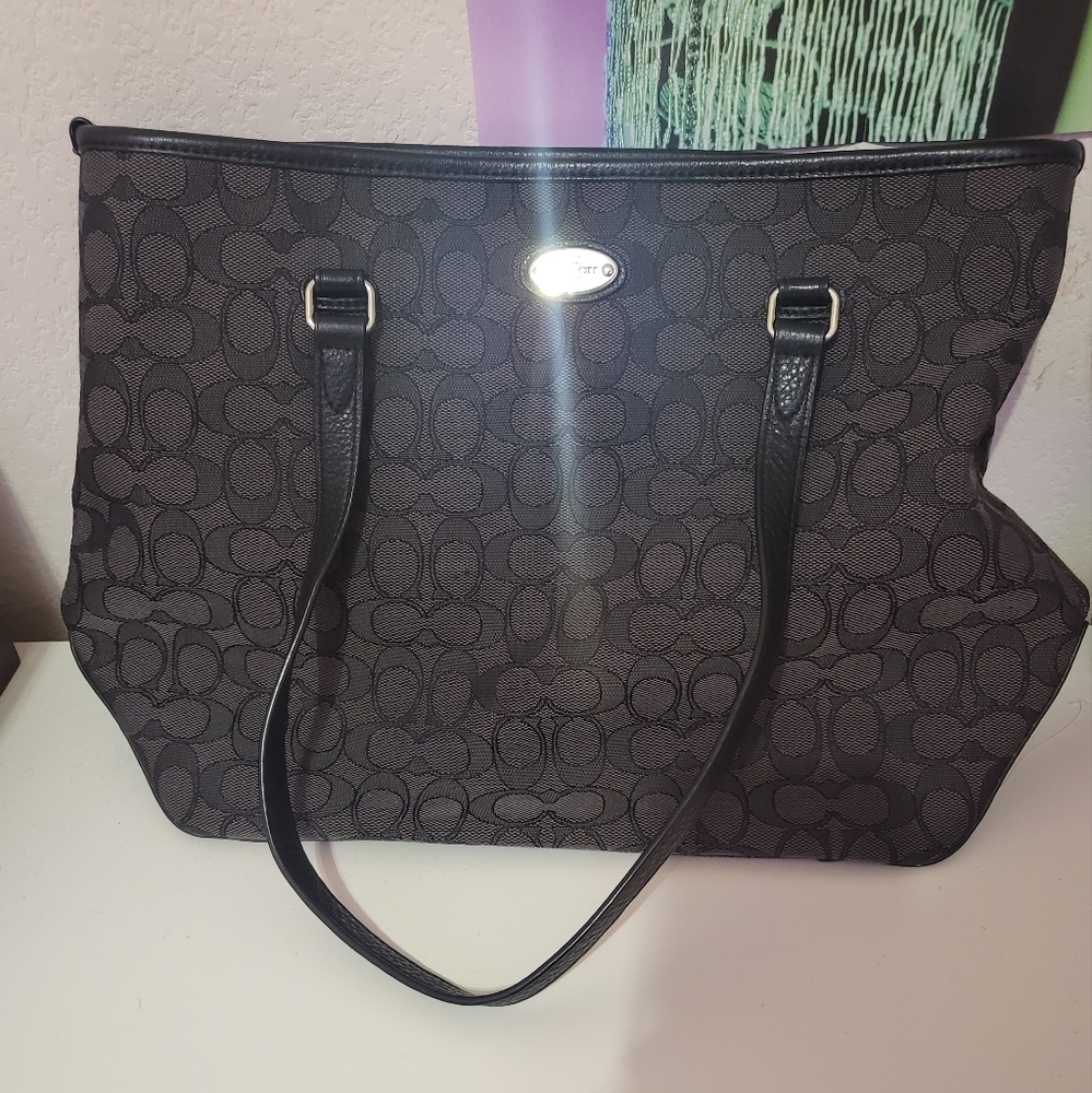 Coach tote bag